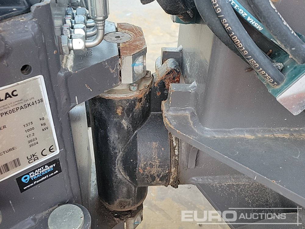 Мини-самосвал 2023 Mecalac TA1EH: фото 27