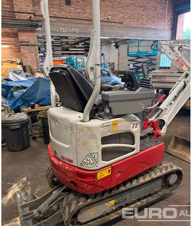 2023 Takeuchi TB210R - Мини-экскаватор: фото 3 2023 Takeuchi TB210R - Мини-экскаватор: фото 3