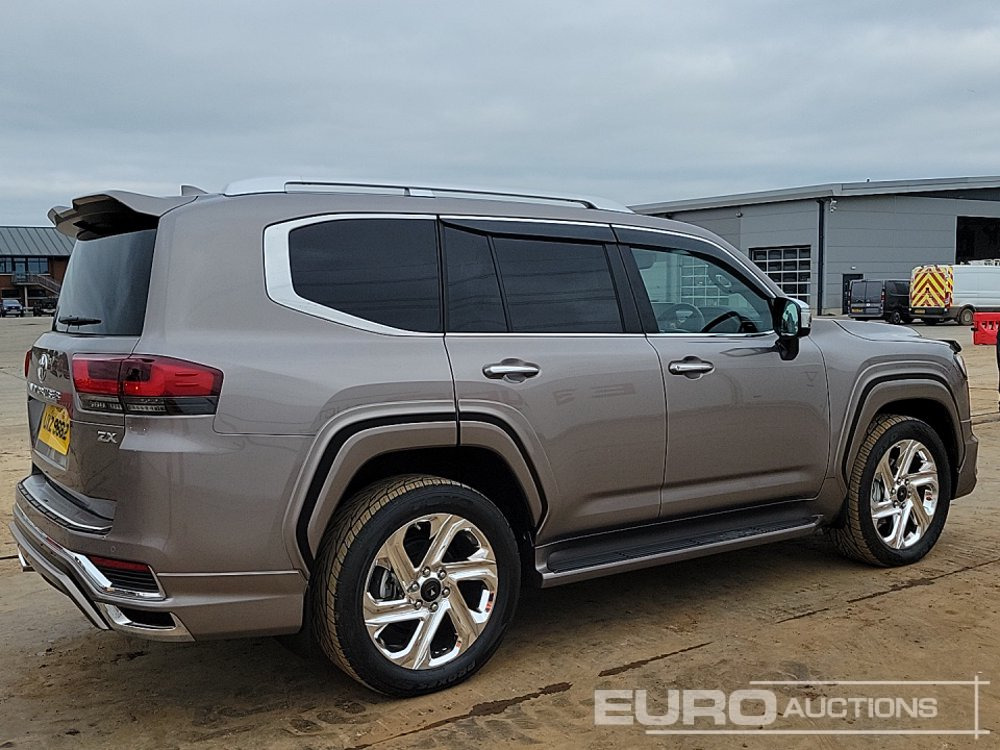 2023 Toyota Land Cruiser - Внедорожник: фото 5 2023 Toyota Land Cruiser - Внедорожник: фото 5