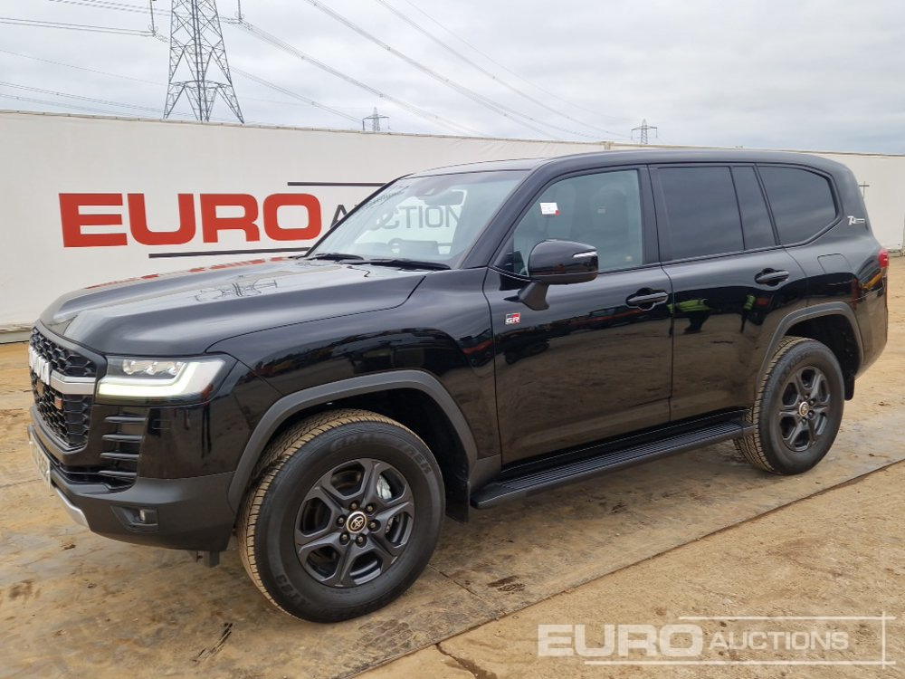 2023 Toyota Land Cruiser - Внедорожник: фото 1 2023 Toyota Land Cruiser - Внедорожник: фото 1