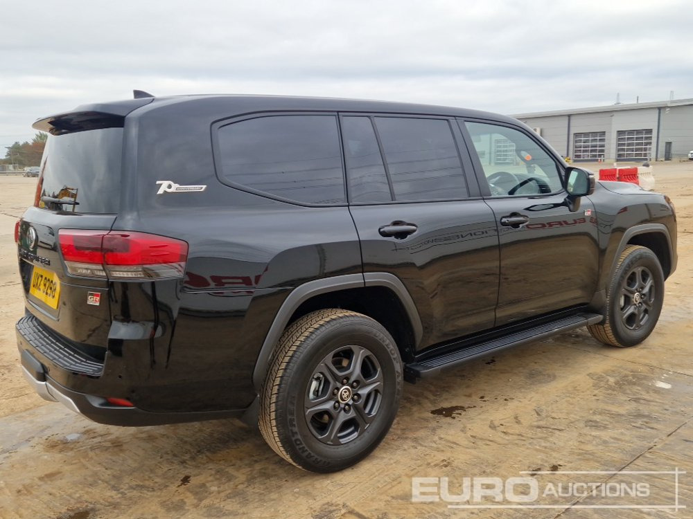 2023 Toyota Land Cruiser - Внедорожник: фото 5 2023 Toyota Land Cruiser - Внедорожник: фото 5