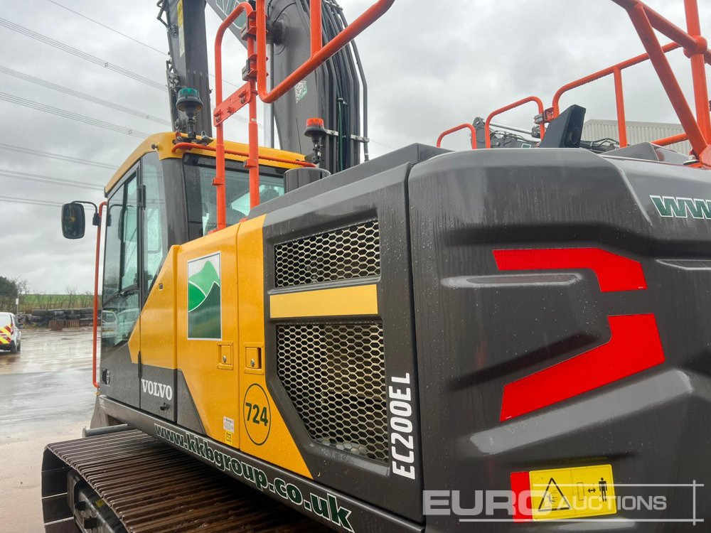2023 Volvo EC200EL - Гусеничный экскаватор: фото 2 2023 Volvo EC200EL - Гусеничный экскаватор: фото 2
