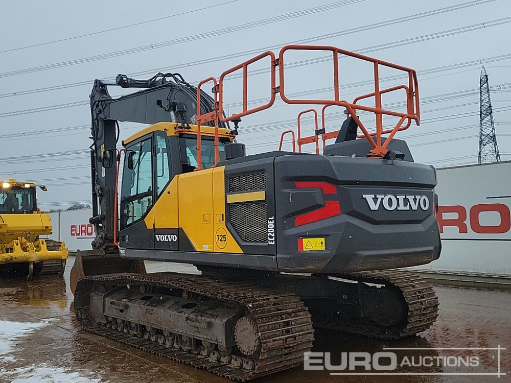 2023 Volvo EC200EL - Гусеничный экскаватор: фото 3 2023 Volvo EC200EL - Гусеничный экскаватор: фото 3
