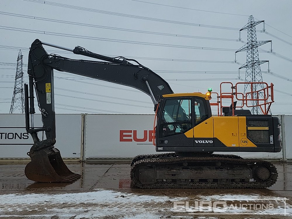 2023 Volvo EC200EL - Гусеничный экскаватор: фото 2 2023 Volvo EC200EL - Гусеничный экскаватор: фото 2