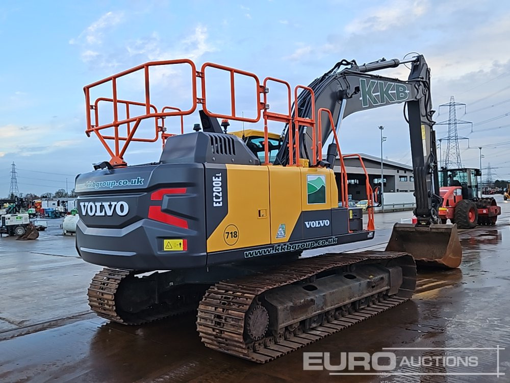 2023 Volvo EC200EL - Гусеничный экскаватор: фото 5 2023 Volvo EC200EL - Гусеничный экскаватор: фото 5