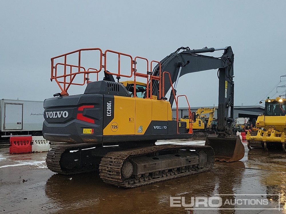 2023 Volvo EC200EL - Гусеничный экскаватор: фото 5 2023 Volvo EC200EL - Гусеничный экскаватор: фото 5