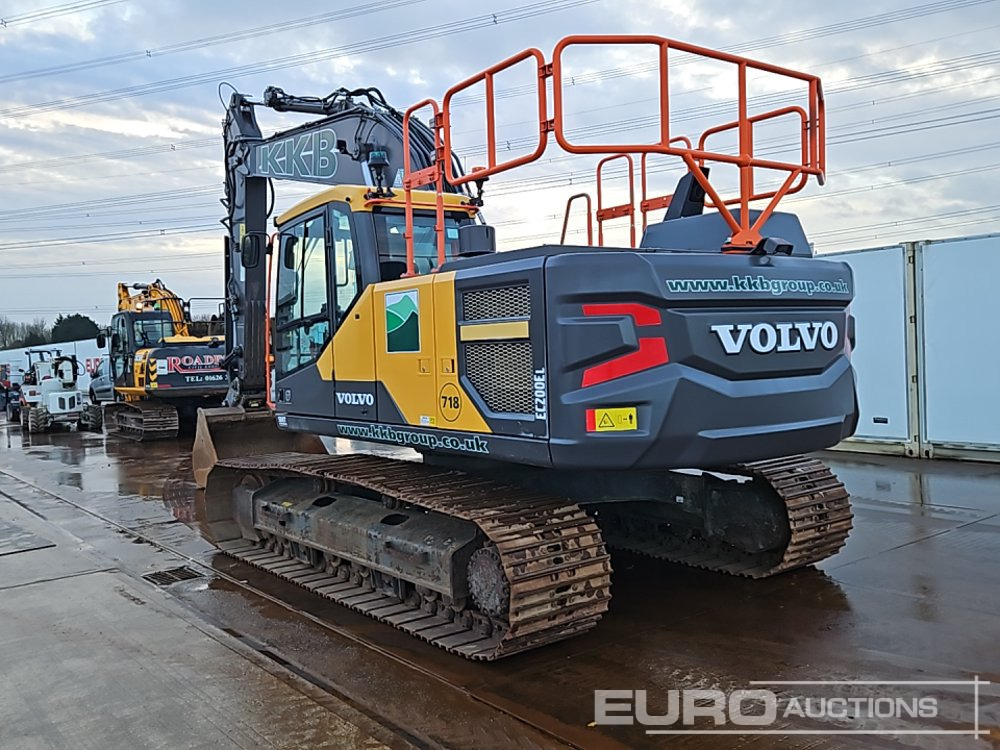 2023 Volvo EC200EL - Гусеничный экскаватор: фото 3 2023 Volvo EC200EL - Гусеничный экскаватор: фото 3