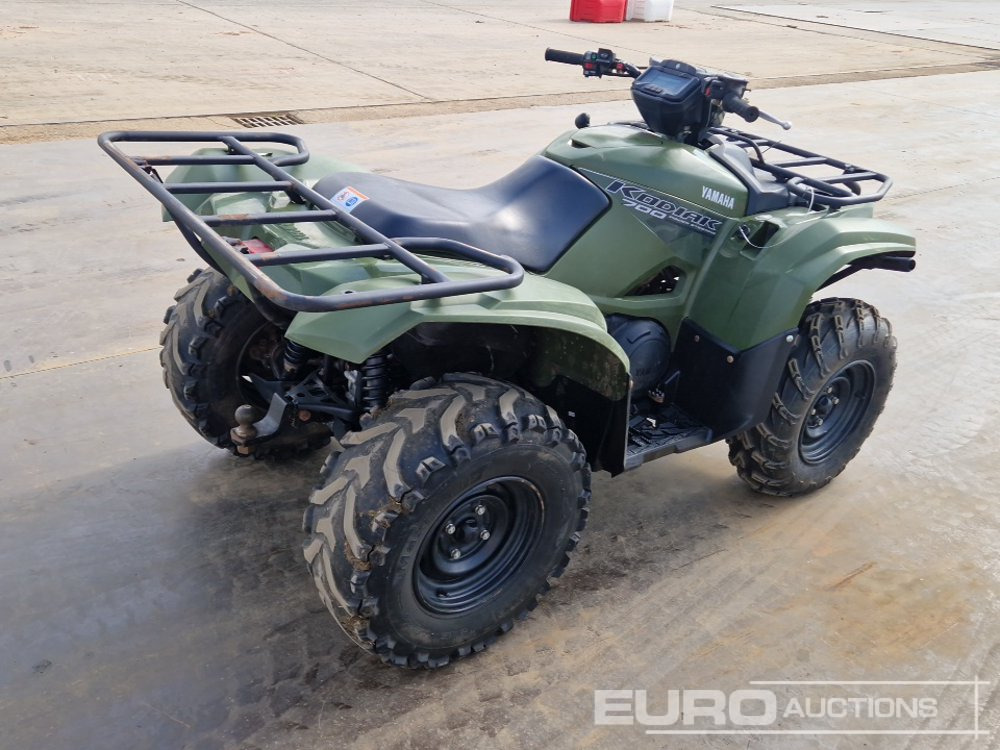 2023 Yamaha YFM700 - Квадроцикл: фото 5 2023 Yamaha YFM700 - Квадроцикл: фото 5