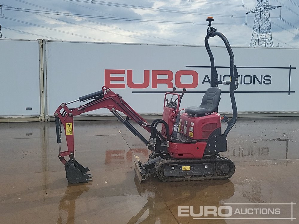 2023 Yanmar SV08-1C - Мини-экскаватор: фото 2 2023 Yanmar SV08-1C - Мини-экскаватор: фото 2