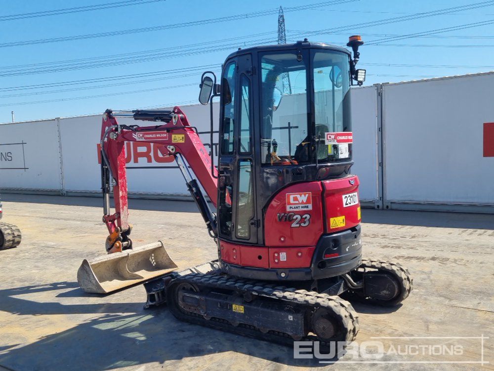 2023 Yanmar VIO23-6 - Мини-экскаватор: фото 3 2023 Yanmar VIO23-6 - Мини-экскаватор: фото 3