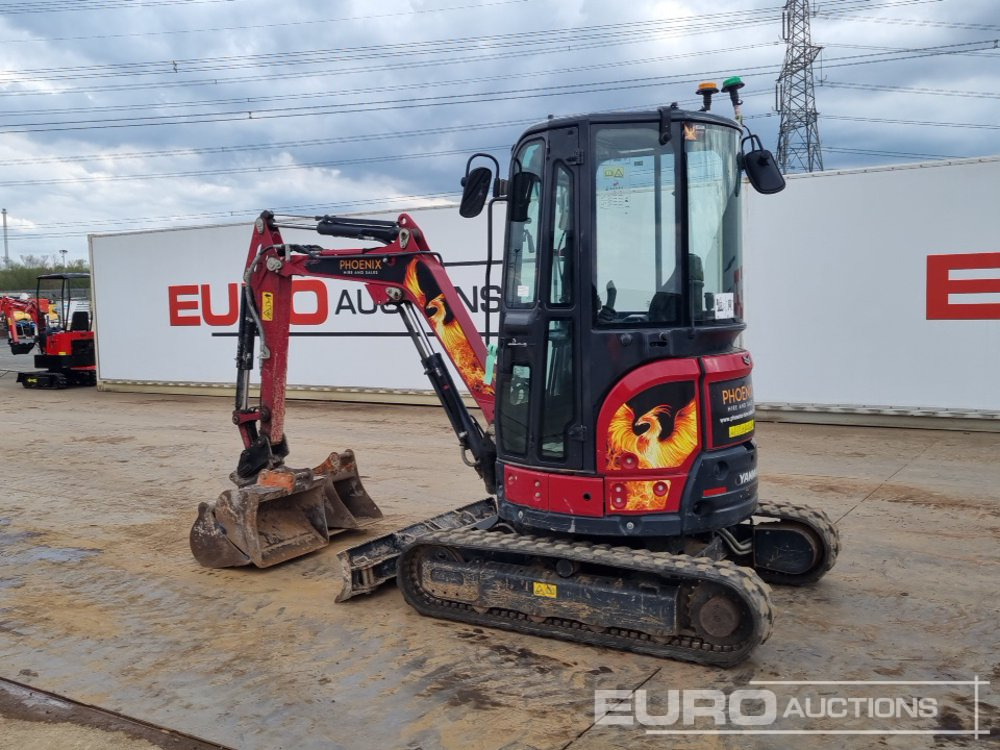 2023 Yanmar ViO26-6 - Мини-экскаватор: фото 3 2023 Yanmar ViO26-6 - Мини-экскаватор: фото 3
