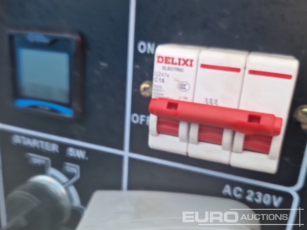 2024 Compal Power VG-R110 11Kva Diesel Generator - Электрогенератор: фото 5 2024 Compal Power VG-R110 11Kva Diesel Generator - Электрогенератор: фото 5