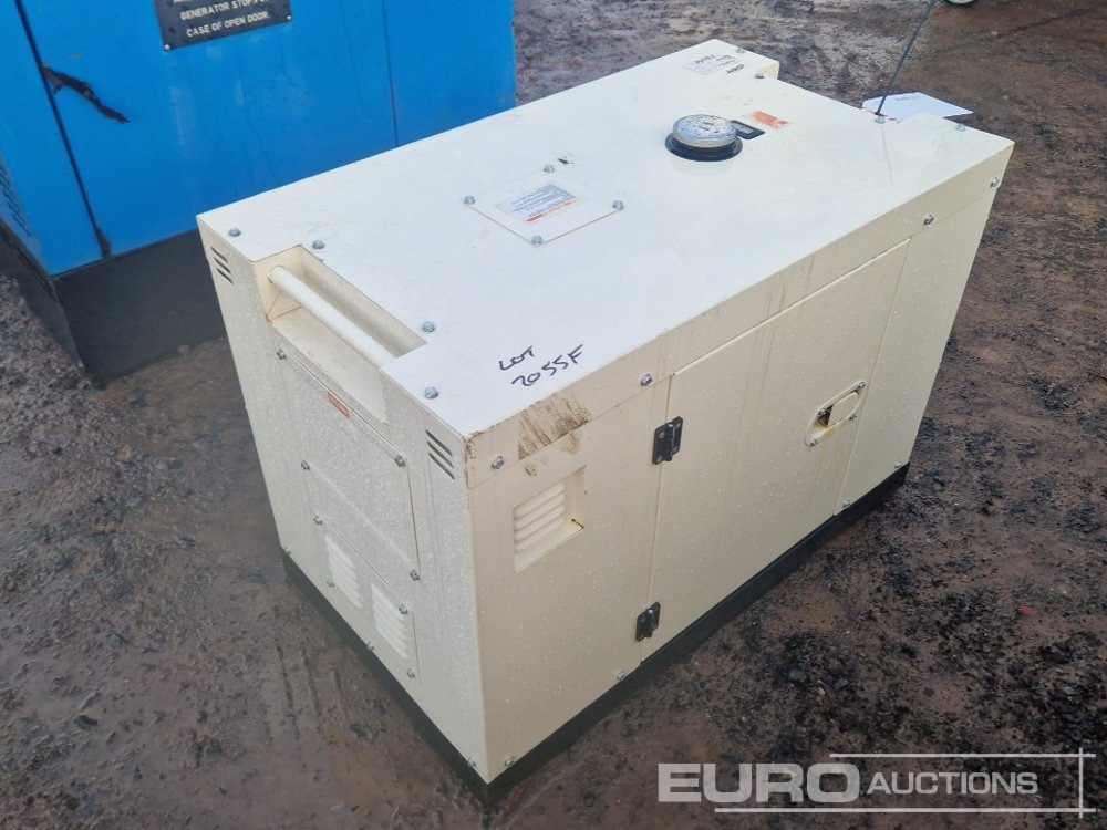 2024 Compal Power VG-R110 11Kva Diesel Generator - Электрогенератор: фото 2 2024 Compal Power VG-R110 11Kva Diesel Generator - Электрогенератор: фото 2