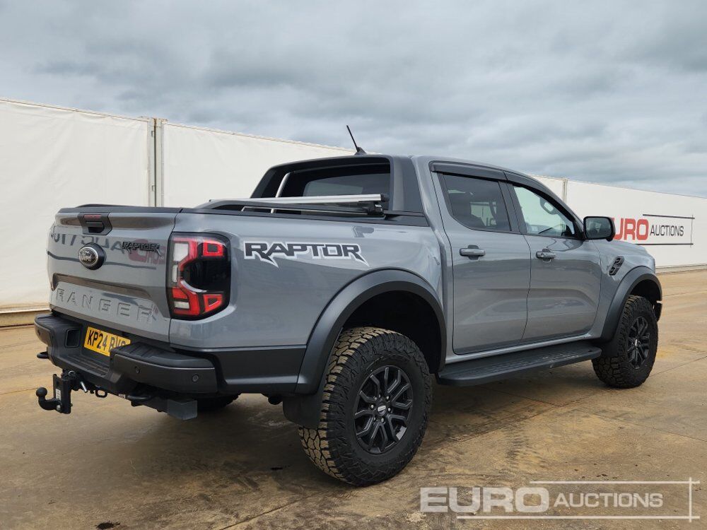 2024 Ford Ranger Raptor - Пикап: фото 5 2024 Ford Ranger Raptor - Пикап: фото 5