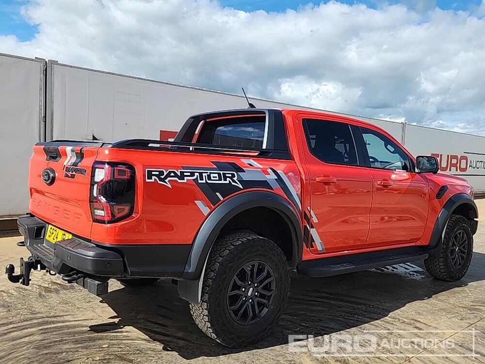 2024 Ford Ranger Raptor - Пикап: фото 5 2024 Ford Ranger Raptor - Пикап: фото 5