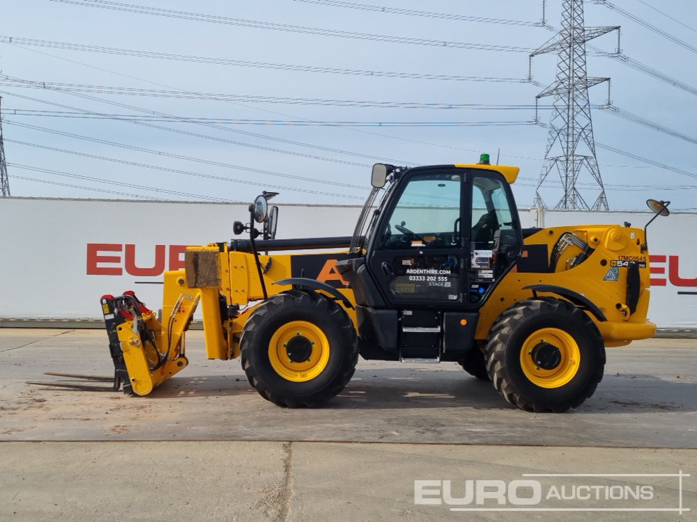 2024 JCB 540-170 - Телескопический погрузчик: фото 2 2024 JCB 540-170 - Телескопический погрузчик: фото 2