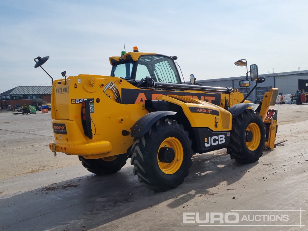 2024 JCB 540-170 - Телескопический погрузчик: фото 5 2024 JCB 540-170 - Телескопический погрузчик: фото 5