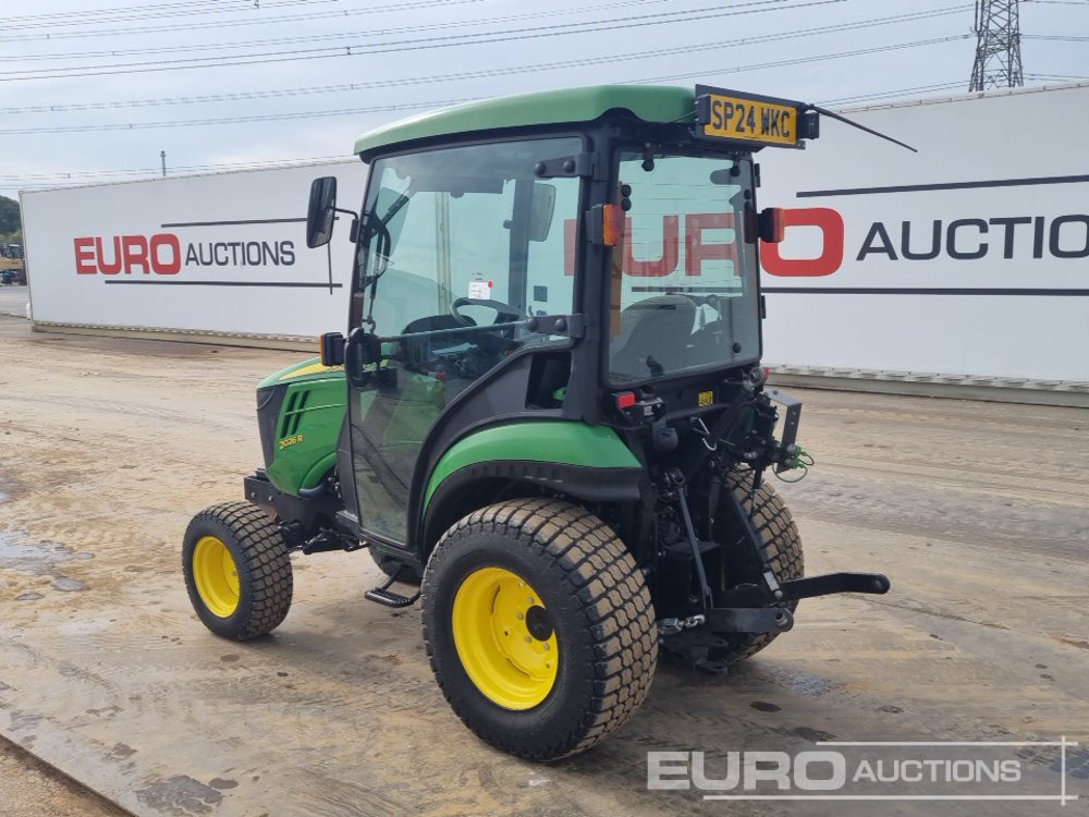 2024 John Deere 2026R - Минитрактор: фото 3 2024 John Deere 2026R - Минитрактор: фото 3