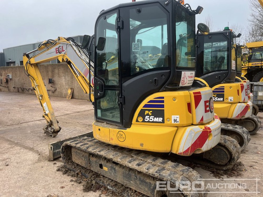 2024 Komatsu PC55MR-5E0 - Мини-экскаватор: фото 2 2024 Komatsu PC55MR-5E0 - Мини-экскаватор: фото 2