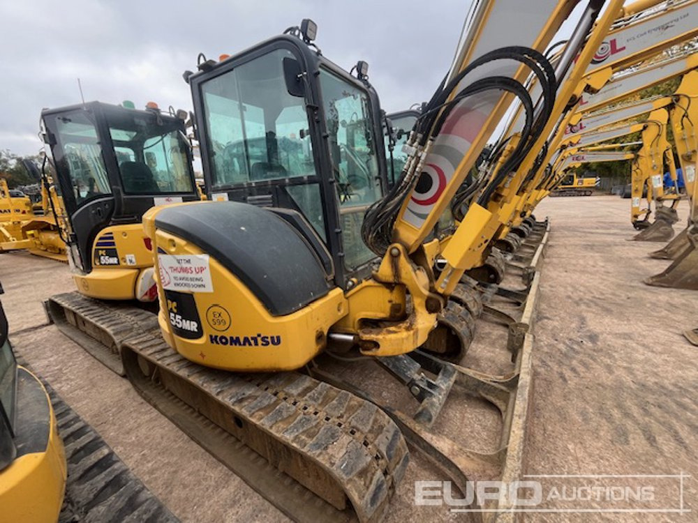 2024 Komatsu PC55MR-5E0 - Мини-экскаватор: фото 4 2024 Komatsu PC55MR-5E0 - Мини-экскаватор: фото 4