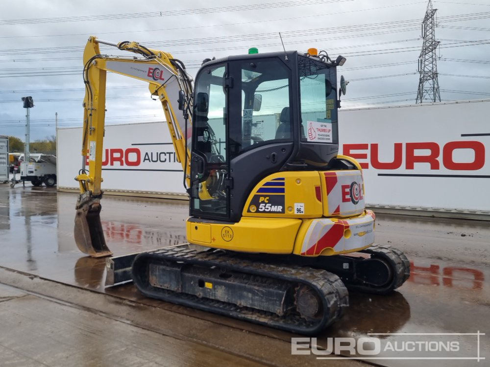 2024 Komatsu PC55MR-5E0 - Мини-экскаватор: фото 3 2024 Komatsu PC55MR-5E0 - Мини-экскаватор: фото 3