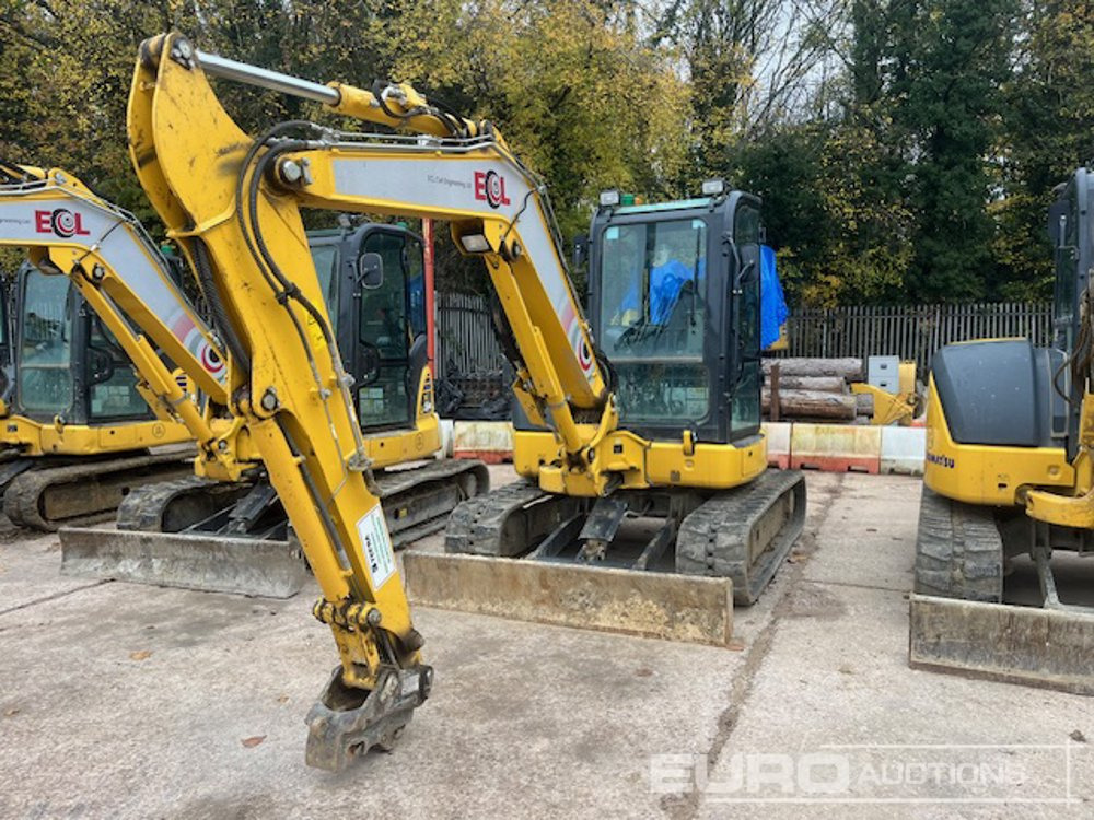 2024 Komatsu PC55MR-5E0 - Мини-экскаватор: фото 1 2024 Komatsu PC55MR-5E0 - Мини-экскаватор: фото 1