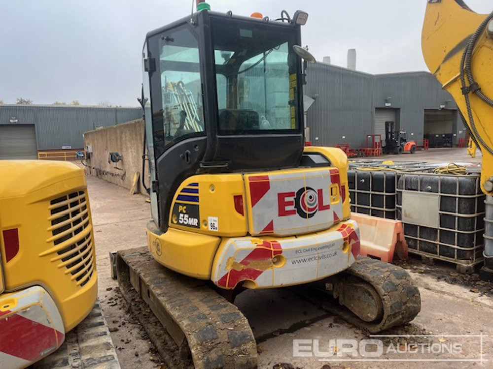 2024 Komatsu PC55MR-5E0 - Мини-экскаватор: фото 3 2024 Komatsu PC55MR-5E0 - Мини-экскаватор: фото 3