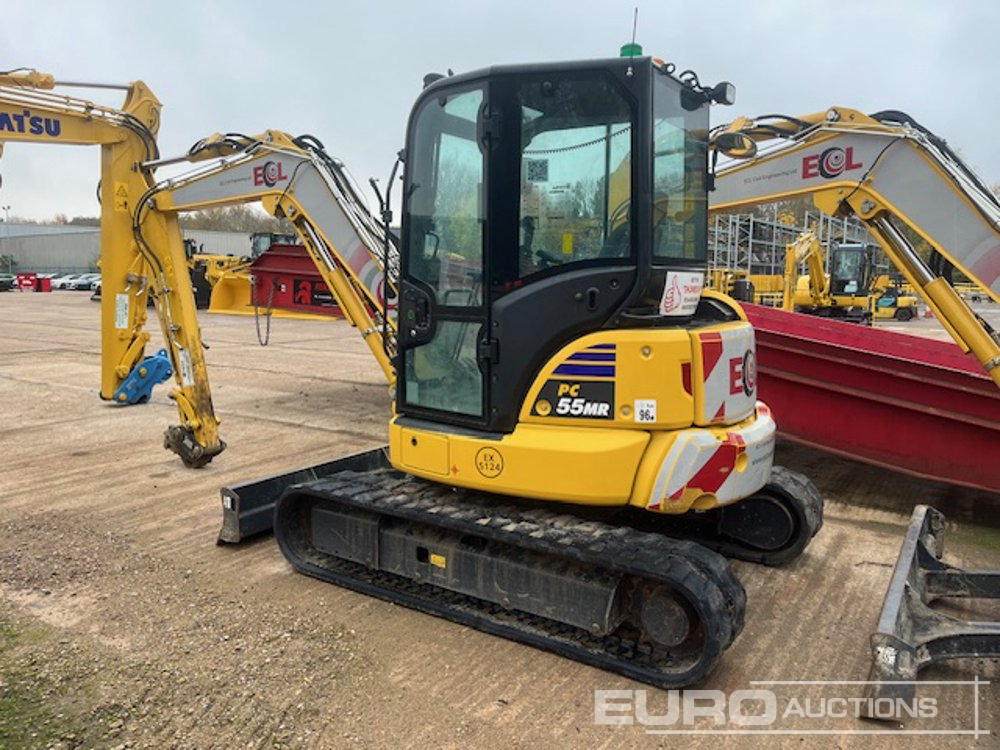 2024 Komatsu PC55MR-5E0 - Мини-экскаватор: фото 4 2024 Komatsu PC55MR-5E0 - Мини-экскаватор: фото 4