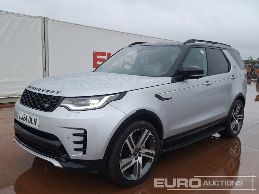 2024 Land Rover Discovery - Внедорожник: фото 1 2024 Land Rover Discovery - Внедорожник: фото 1