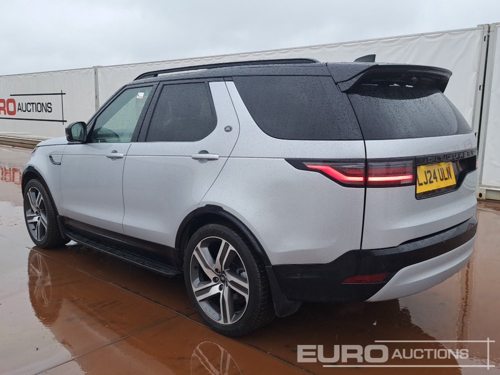 2024 Land Rover Discovery - Внедорожник: фото 3 2024 Land Rover Discovery - Внедорожник: фото 3