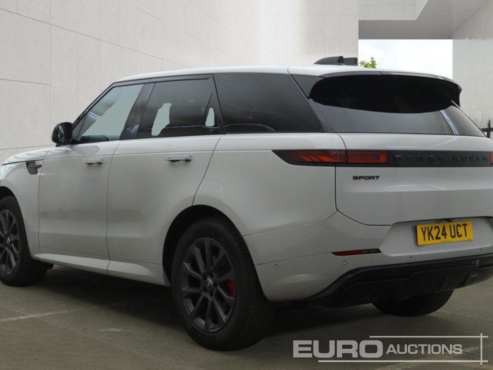 2024 Land Rover Range Rover Sport - Внедорожник: фото 3 2024 Land Rover Range Rover Sport - Внедорожник: фото 3