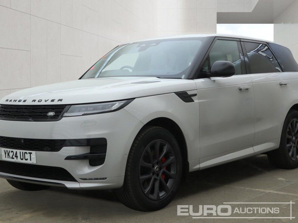 2024 Land Rover Range Rover Sport - Внедорожник: фото 1 2024 Land Rover Range Rover Sport - Внедорожник: фото 1