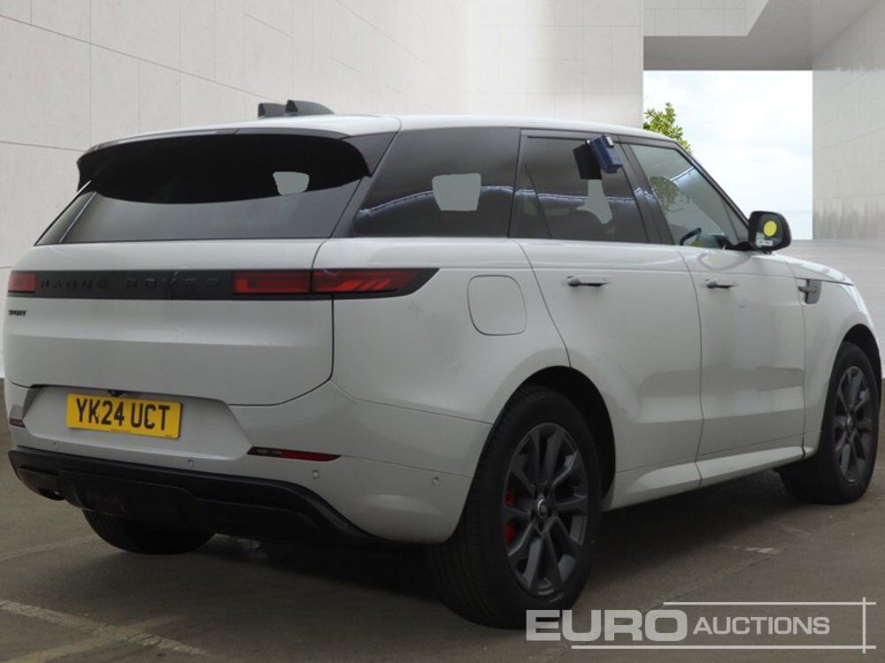 2024 Land Rover Range Rover Sport - Внедорожник: фото 4 2024 Land Rover Range Rover Sport - Внедорожник: фото 4