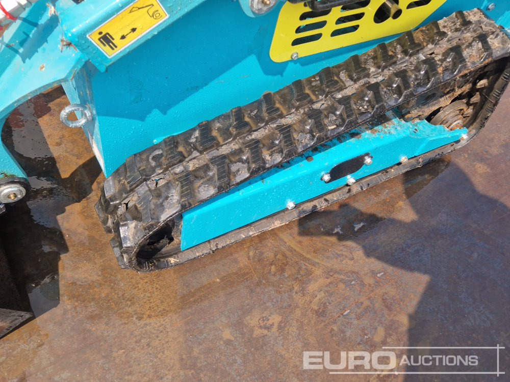 Мини-погрузчик с бортовым поворотом 2024 Machpro MPS330 Tracked Stand On Skidsteer Loader, Piped: фото 10