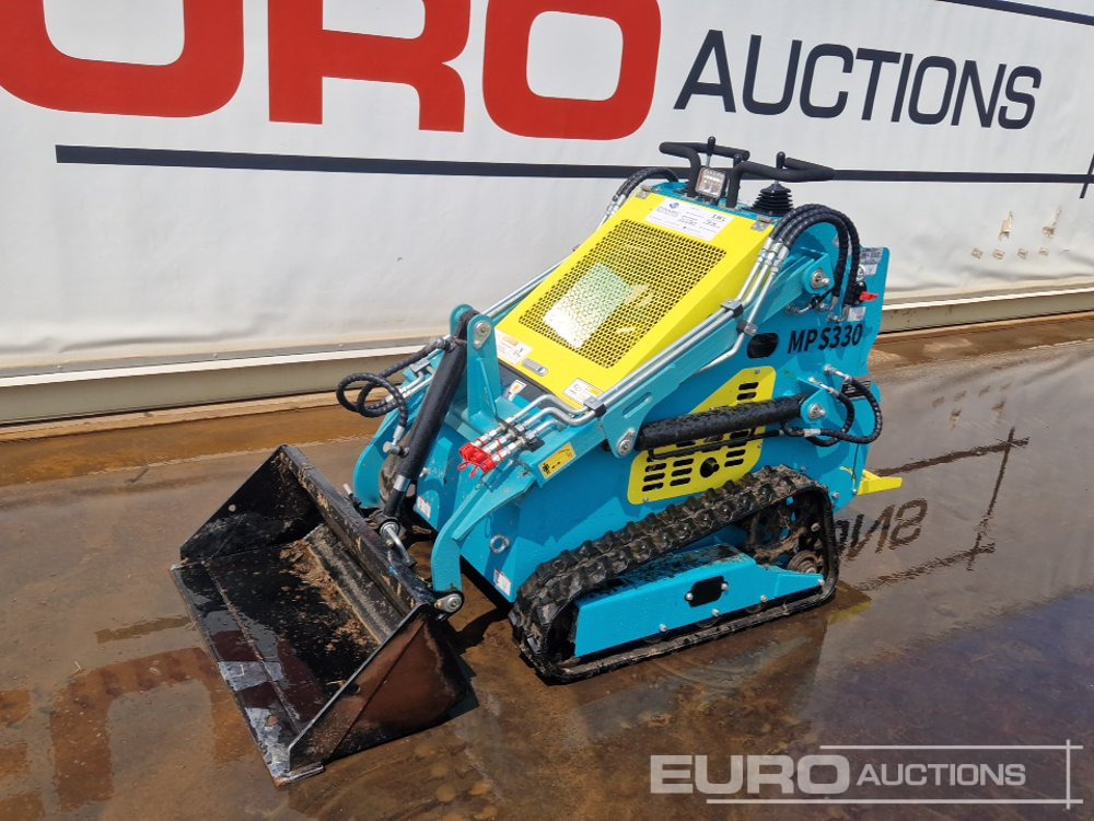 2024 Machpro MPS330 Tracked Stand On Skidsteer Loader, Piped - Мини-погрузчик с бортовым поворотом: фото 1 2024 Machpro MPS330 Tracked Stand On Skidsteer Loader, Piped - Мини-погрузчик с бортовым поворотом: фото 1