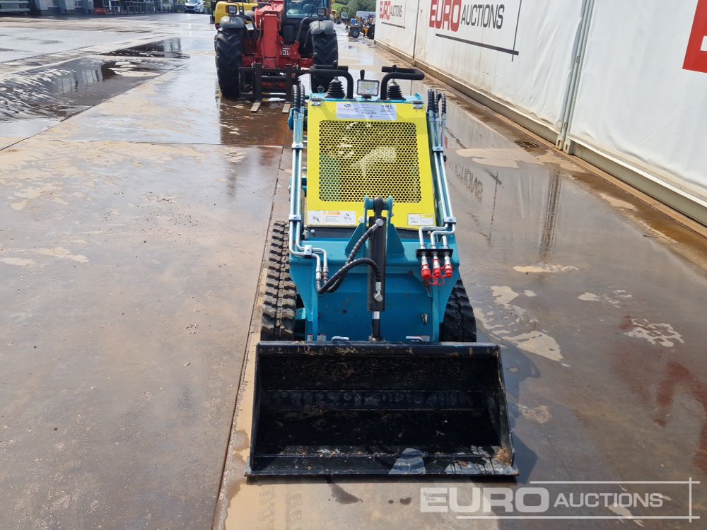 Мини-погрузчик с бортовым поворотом 2024 Machpro MPS330 Tracked Stand On Skidsteer Loader, Piped: фото 8