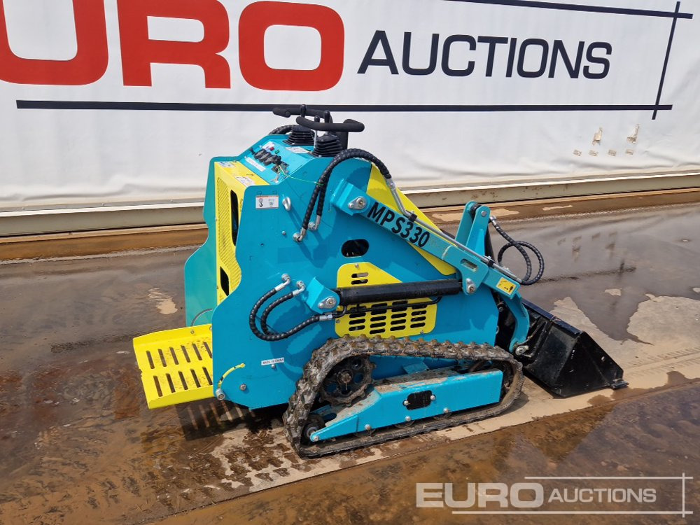 2024 Machpro MPS330 Tracked Stand On Skidsteer Loader, Piped - Мини-погрузчик с бортовым поворотом: фото 5 2024 Machpro MPS330 Tracked Stand On Skidsteer Loader, Piped - Мини-погрузчик с бортовым поворотом: фото 5