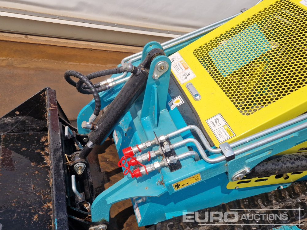 Мини-погрузчик с бортовым поворотом 2024 Machpro MPS330 Tracked Stand On Skidsteer Loader, Piped: фото 16