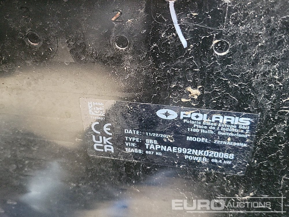 Квадроцикл 2024 Polaris RZR1000: фото 41