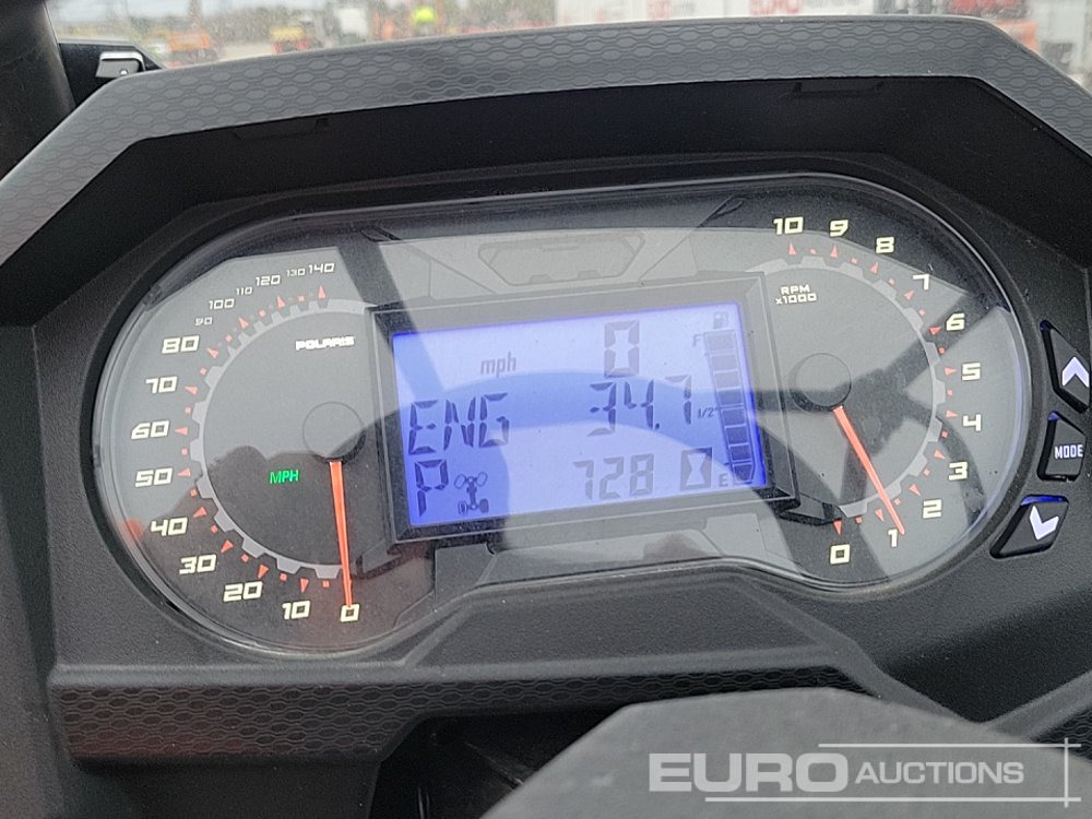 Квадроцикл 2024 Polaris RZR1000: фото 38
