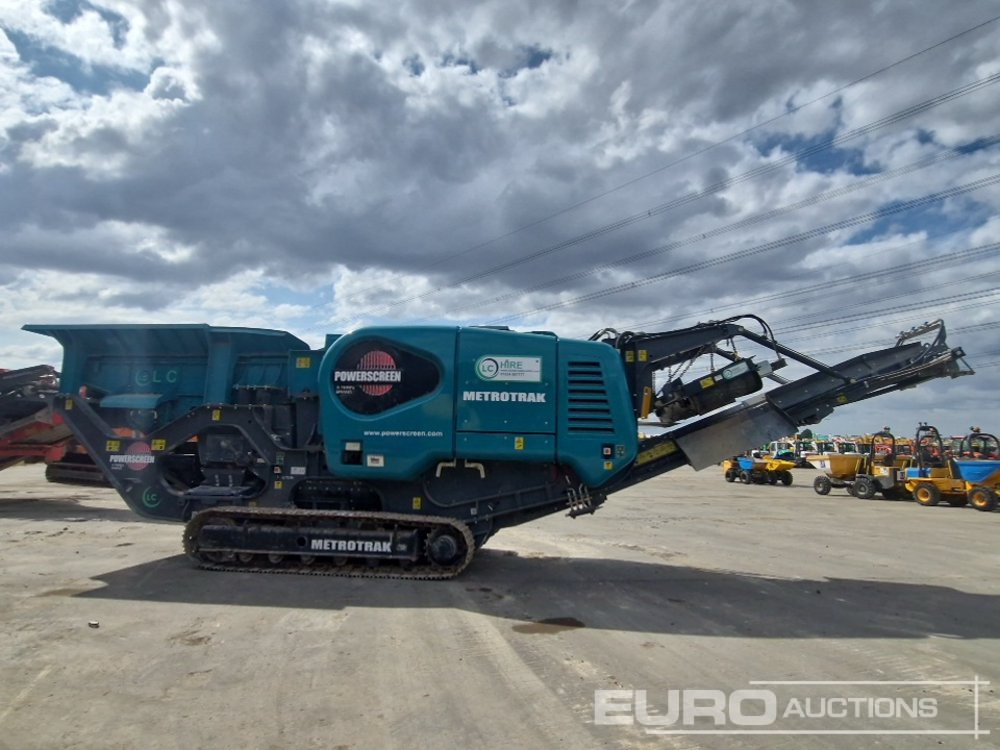 2024 Powerscreen Metrotrak - Дробилка: фото 2 2024 Powerscreen Metrotrak - Дробилка: фото 2
