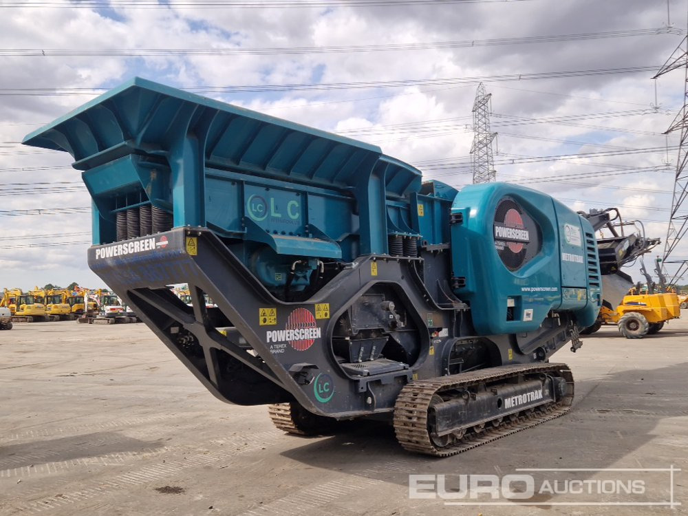 2024 Powerscreen Metrotrak - Дробилка: фото 1 2024 Powerscreen Metrotrak - Дробилка: фото 1