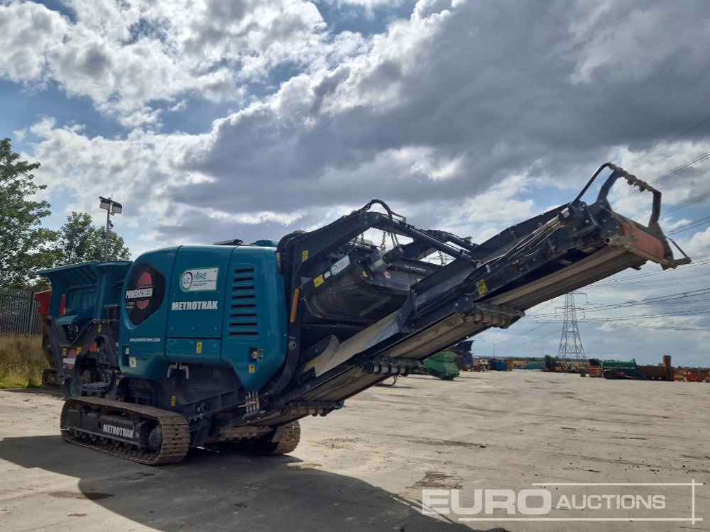2024 Powerscreen Metrotrak - Дробилка: фото 3 2024 Powerscreen Metrotrak - Дробилка: фото 3
