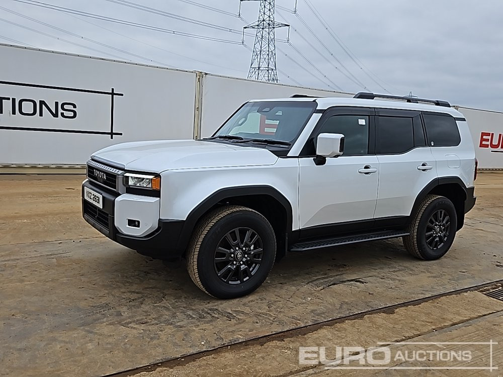 2024 Toyota Land Cruiser 250 - Внедорожник: фото 1 2024 Toyota Land Cruiser 250 - Внедорожник: фото 1