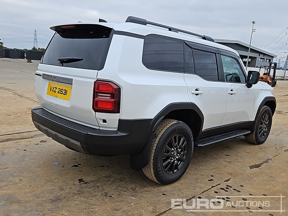 2024 Toyota Land Cruiser 250 - Внедорожник: фото 5 2024 Toyota Land Cruiser 250 - Внедорожник: фото 5