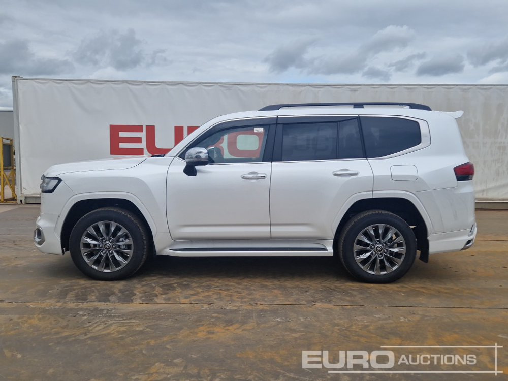 2024 Toyota Land Cruiser - Внедорожник: фото 2 2024 Toyota Land Cruiser - Внедорожник: фото 2