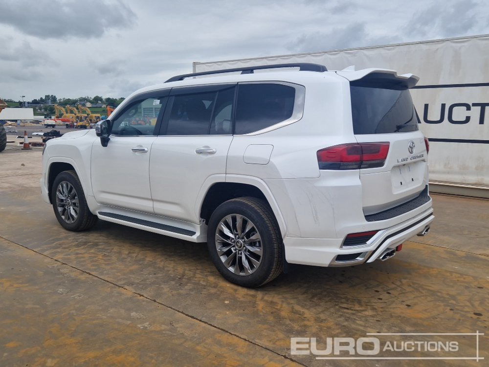2024 Toyota Land Cruiser - Внедорожник: фото 3 2024 Toyota Land Cruiser - Внедорожник: фото 3