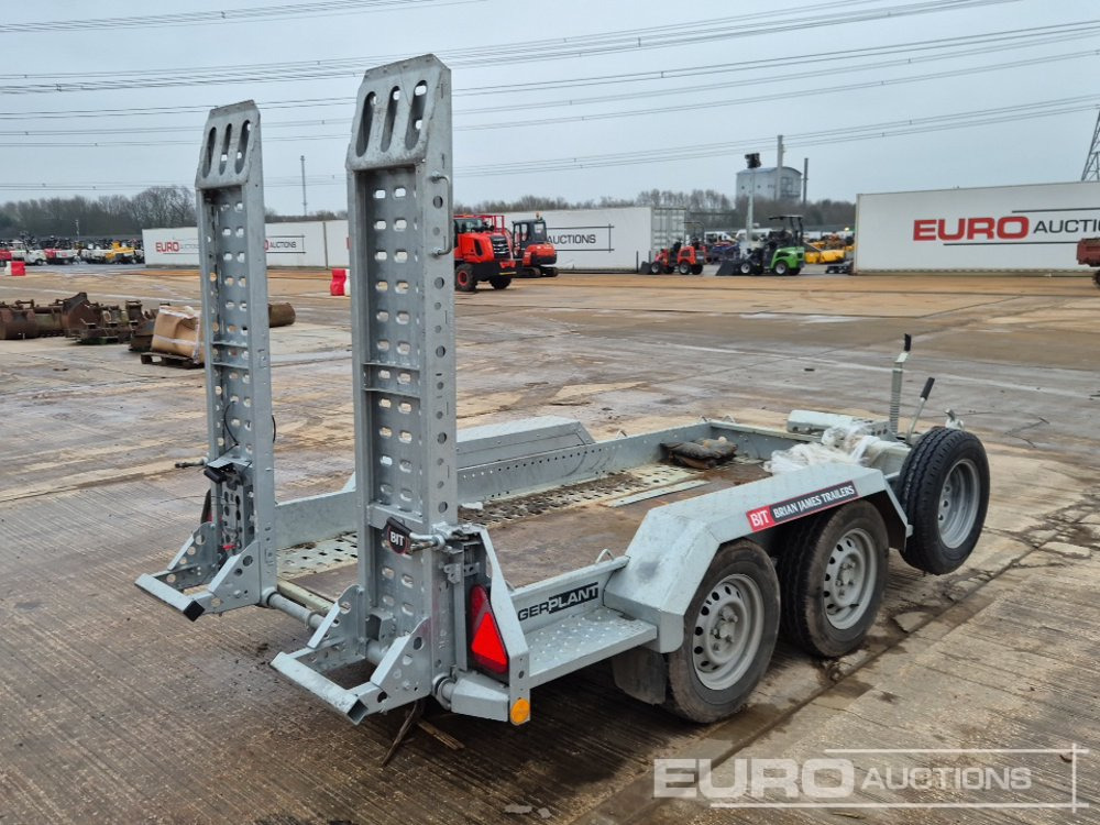 2025 Brian James 2.7 Ton Twin Axle Plant Trailer, Ramps - Прицеп для спецтехники: фото 5 2025 Brian James 2.7 Ton Twin Axle Plant Trailer, Ramps - Прицеп для спецтехники: фото 5
