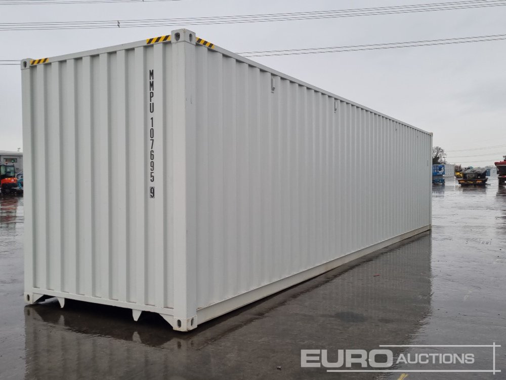 2025 CTN 40' x 8' High Cube Container, 4 Side Doors, 1 End Door (Cannot Be Reconsigned) - Морской контейнер: фото 5 2025 CTN 40' x 8' High Cube Container, 4 Side Doors, 1 End Door (Cannot Be Reconsigned) - Морской контейнер: фото 5