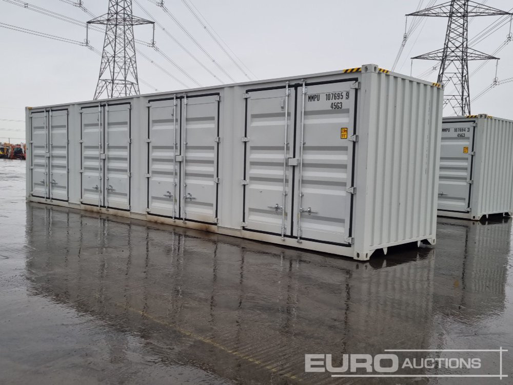 2025 CTN 40' x 8' High Cube Container, 4 Side Doors, 1 End Door (Cannot Be Reconsigned) - Морской контейнер: фото 3 2025 CTN 40' x 8' High Cube Container, 4 Side Doors, 1 End Door (Cannot Be Reconsigned) - Морской контейнер: фото 3